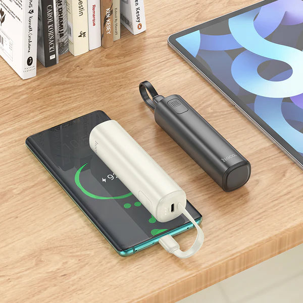 Hoco J113 Energy Bar Wired Power Bank Type-C 5000mAh