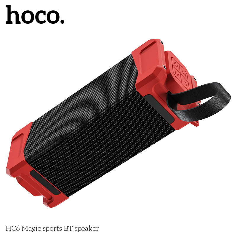 HC6 Magic Sports Bluetooth Speaker – Powerful 20W Sound, Bluetooth 5.0, 4000mAh Battery