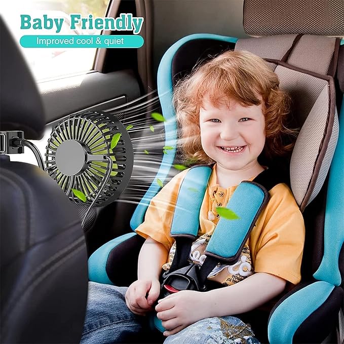 Portable Electric Fan for Car