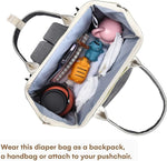 Baby Foldable Diaper Bag