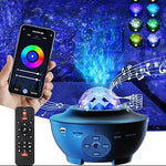 Galaxy Ocean Light Projector