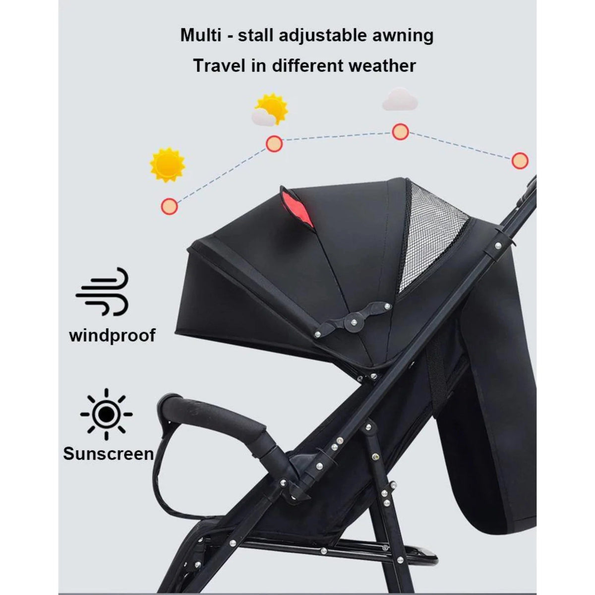 Two-way Stroller | Light Folding Stroller