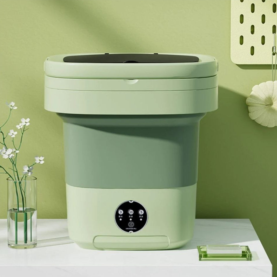 Mini Portable Washing Machine | Foldable Machine