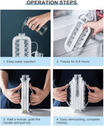 Ice Ball Maker | Portable Ice Maker Bottle | Kitchen Accessories