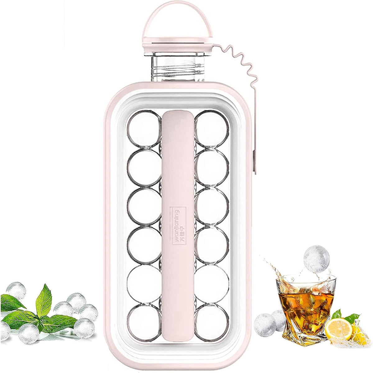 Ice Ball Maker | Portable Ice Maker Bottle | Kitchen Accessories