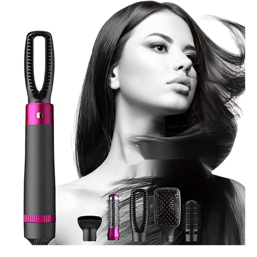 Ceramic Air Wrap Styler 5-in-1