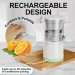 Portable Citrus Squeezer & Presser