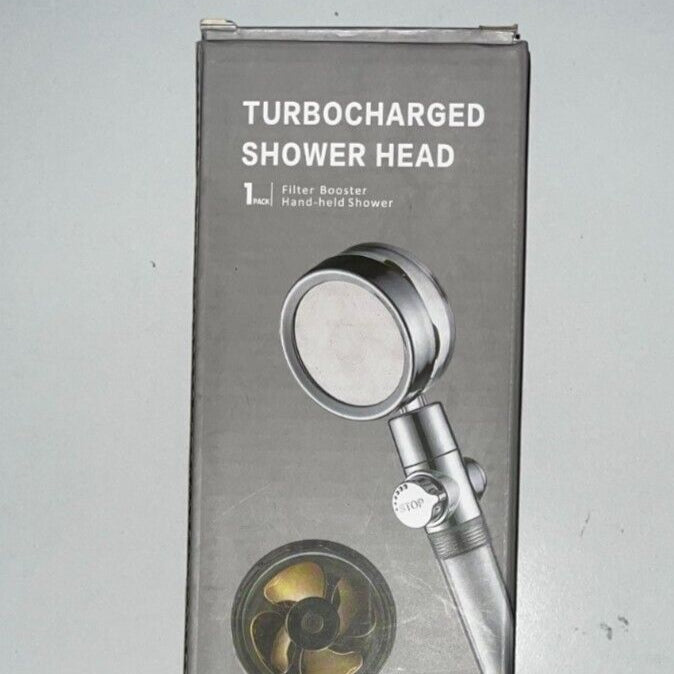 High Pressure Turbocharged Shower Head