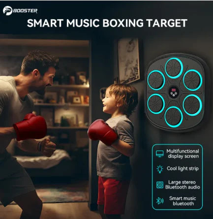 Intelligent Boxing Machine – Interactive Training for Fitness & Fun