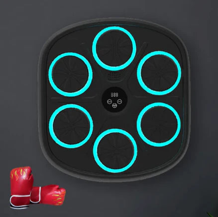 Intelligent Boxing Machine – Interactive Training for Fitness & Fun