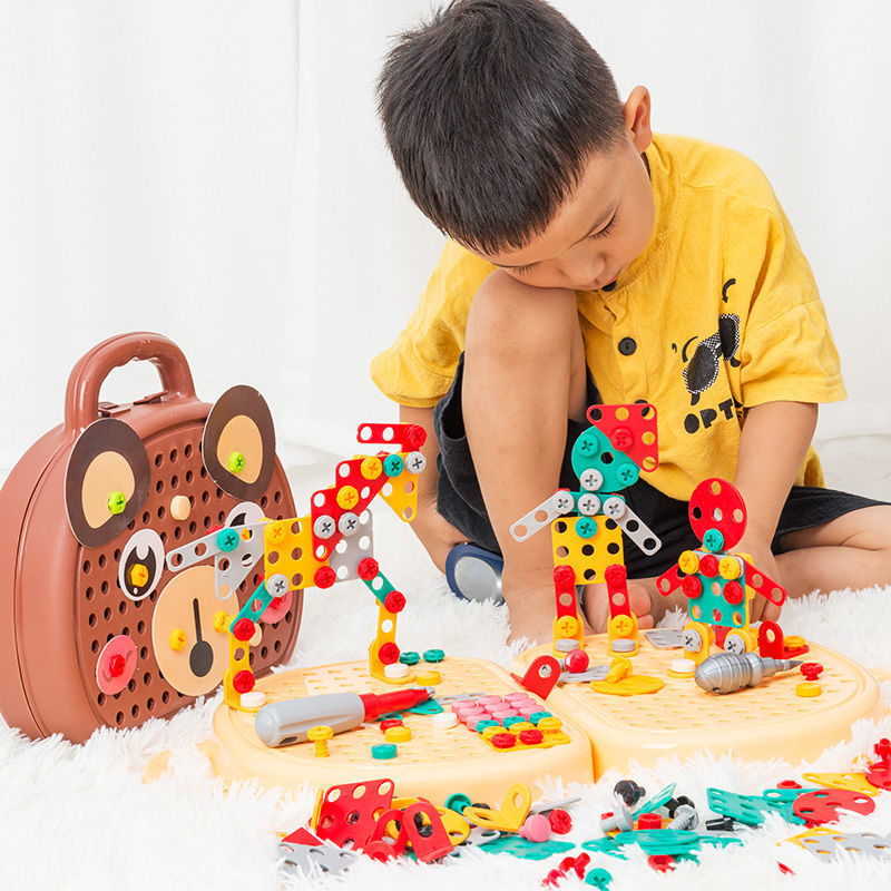 DIY Screw Puzzle Suitcase | Baby & Kids