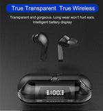 Crystal Wireless Earphones - Transparent Air 33