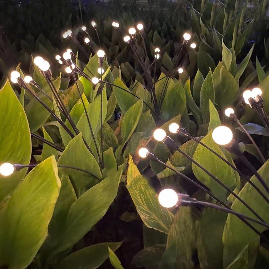 Dual-Mode Outdoor Solar Firefly Lamp ✨