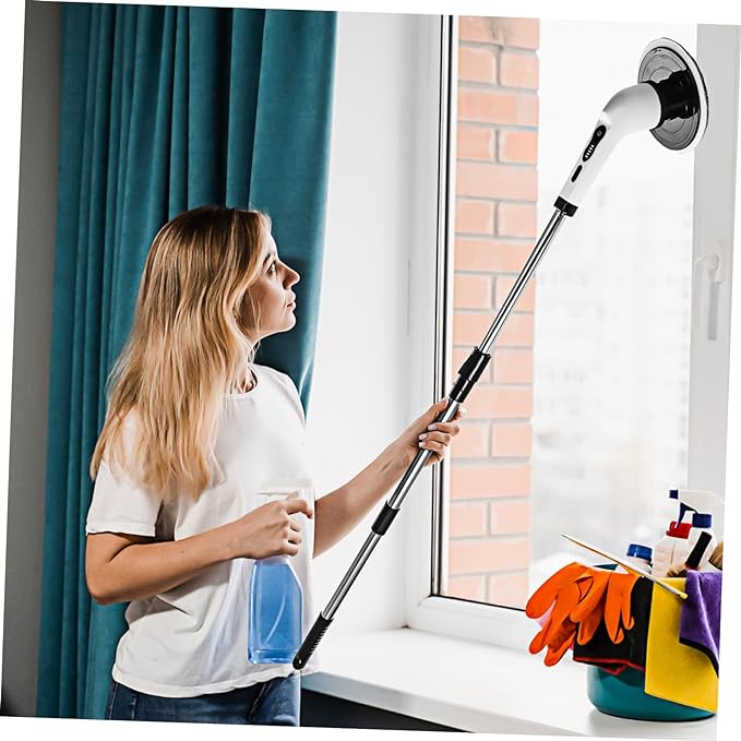 9 In 1 Expandable Electric Cordless Cleaning Brush