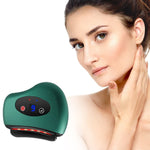 GlowTherm Gua Sha Pro – Heated Vibrating Face & Body Massager