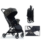 Lightweight Baby Stroller - One-Handed One-Step Fold, Safety Standard, for 0-3 Years