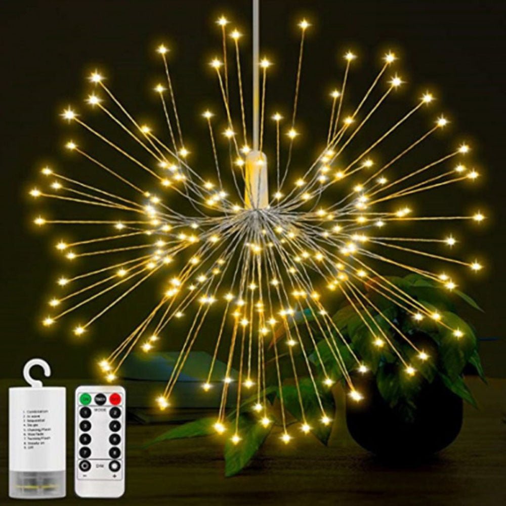 Firework Lights – Explosion Star LED String Lights 🎇✨