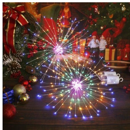 Firework Lights – Explosion Star LED String Lights 🎇✨