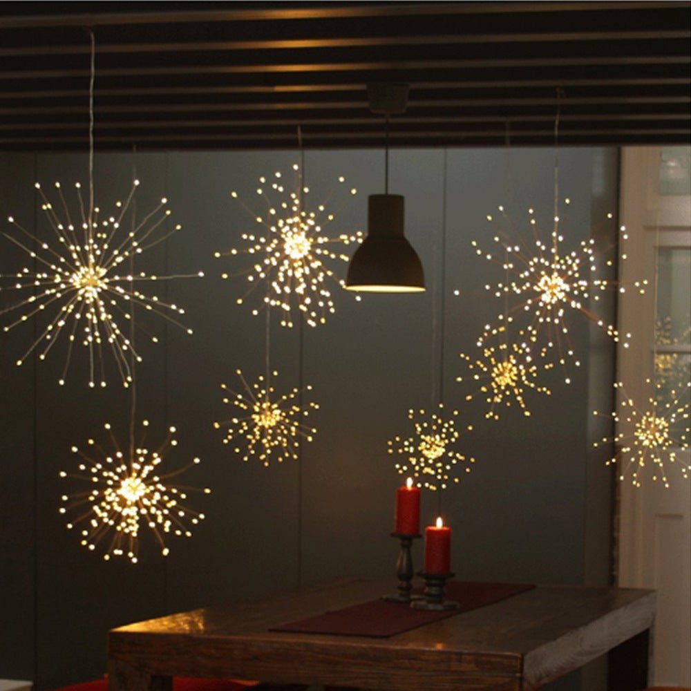 Firework Lights – Explosion Star LED String Lights 🎇✨