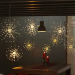 Firework Lights – Explosion Star LED String Lights 🎇✨