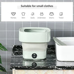 Mini Portable Washing Machine | Foldable Machine