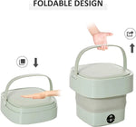 Mini Portable Washing Machine | Foldable Machine