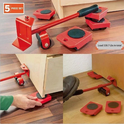 Heavy Duty Furniture Mover - 5 Pcs