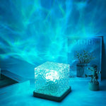 Water Wave Light Lamp